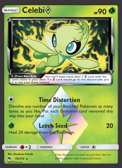 Celebi ◇ 19 — Lost Thunder