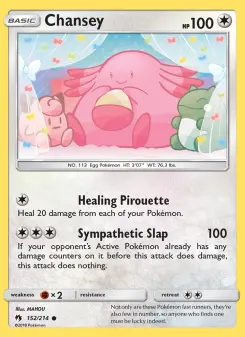 Chansey — Lost Thunder 152