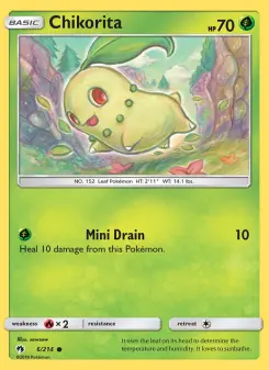 Chikorita 6 — Lost Thunder