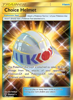 Choice Helmet 229 — shown as an example of the Reverse Holofoil finish
