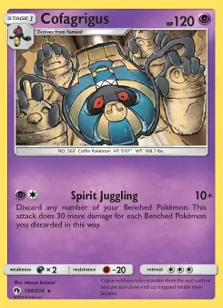 Cofagrigus — Lost Thunder 100
