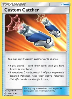 Custom Catcher 171 — Lost Thunder