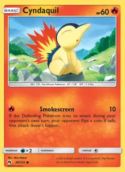 Cyndaquil 39 — Lost Thunder