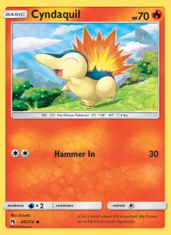 Cyndaquil 40 — Lost Thunder