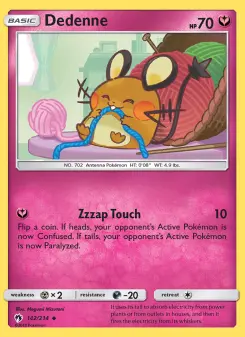 Dedenne — Lost Thunder #142