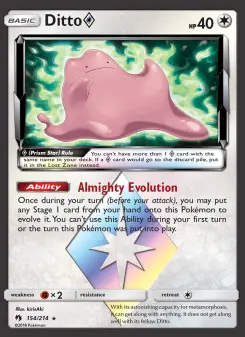 Ditto ◇ 154 — Lost Thunder