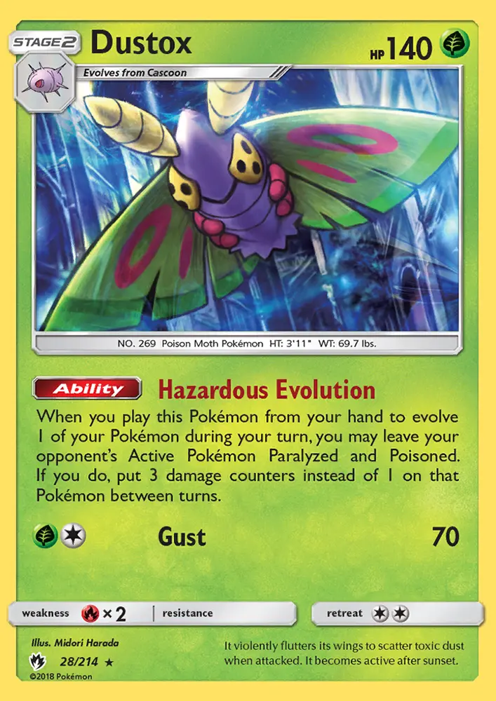 Dustox 28 — Lost Thunder 28, Normal finish