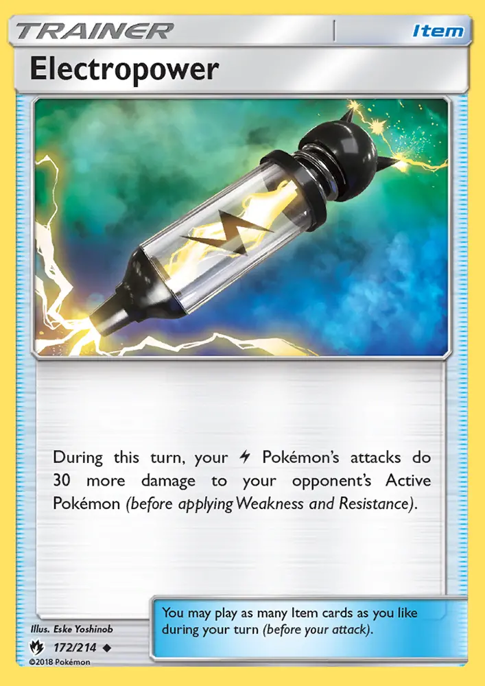 Electropower 172 — Lost Thunder 172, Normal finish