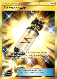 Electropower — Lost Thunder #232