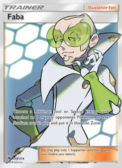 Faba 208 — Lost Thunder