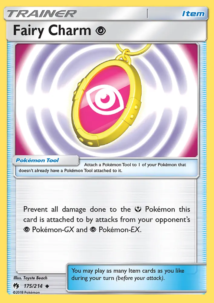 Fairy Charm Psychic 175 — Lost Thunder 175, Normal finish