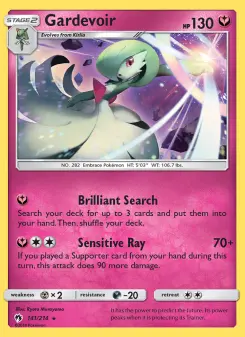 Gardevoir — Lost Thunder #141
