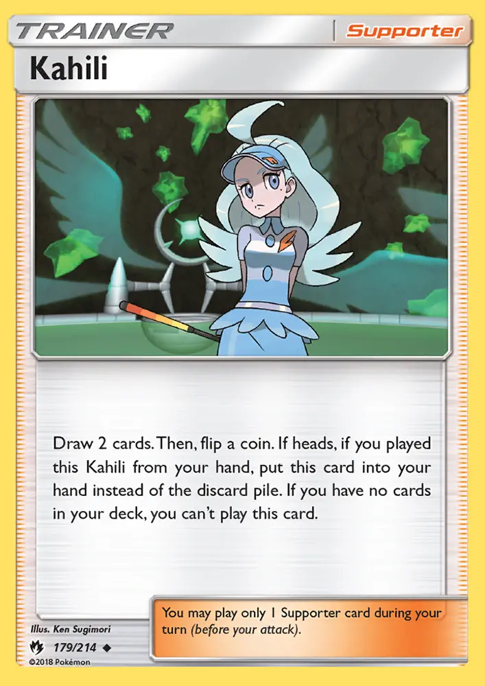 Kahili 179 card from Lost Thunder