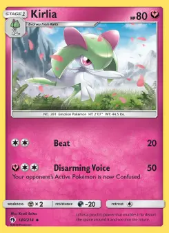 Kirlia — Lost Thunder #140