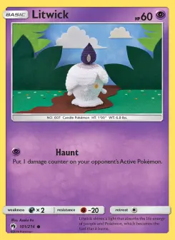 Litwick 101 — Lost Thunder