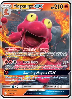 Magcargo-GX — Lost Thunder #44