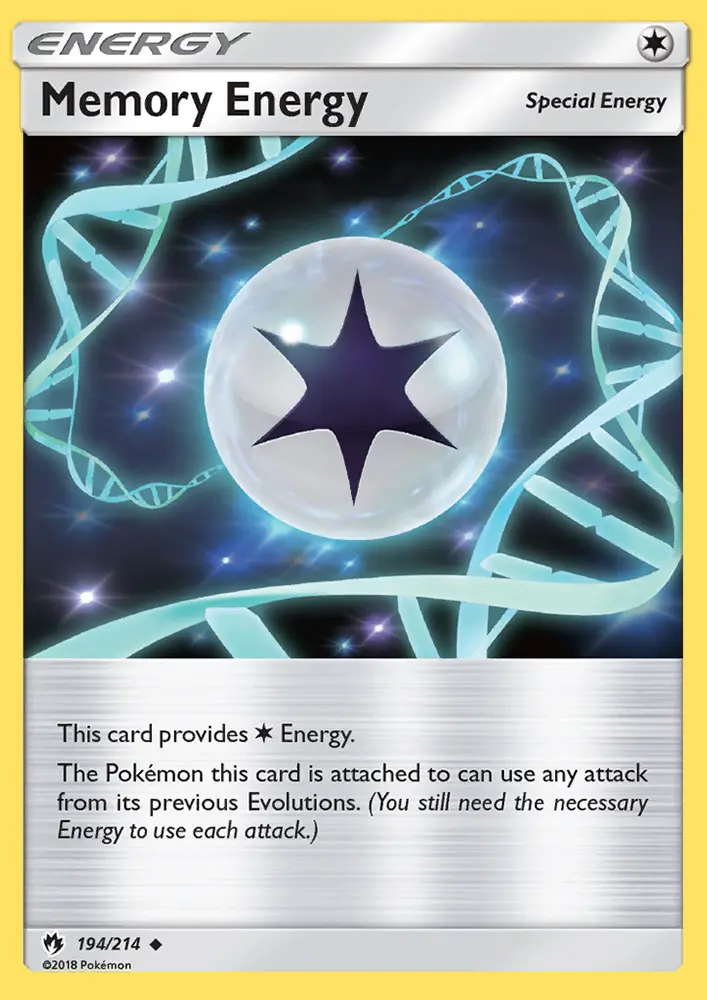 Memory Energy 194 — Lost Thunder 194, Normal finish