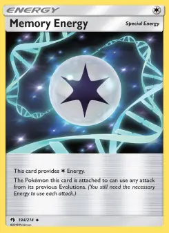 Memory Energy 194 — Lost Thunder