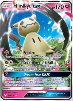 Mimikyu-GX 149 — Lost Thunder
