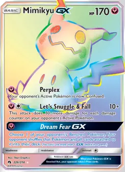 Mimikyu-GX — Lost Thunder 226
