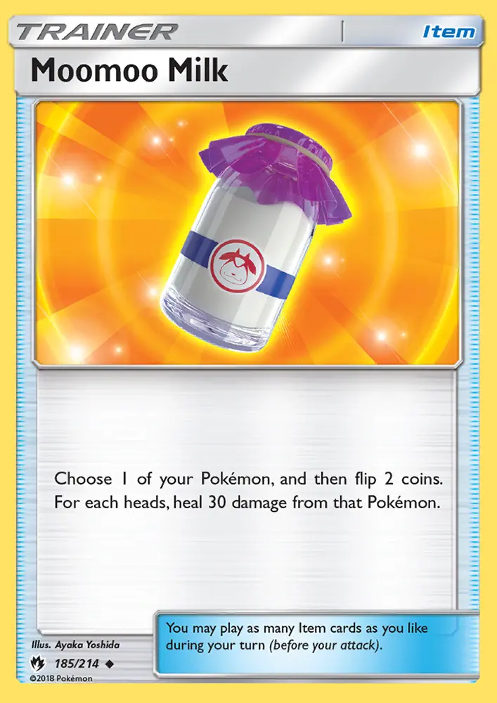 Moomoo Milk 185 — Lost Thunder 185, Normal finish