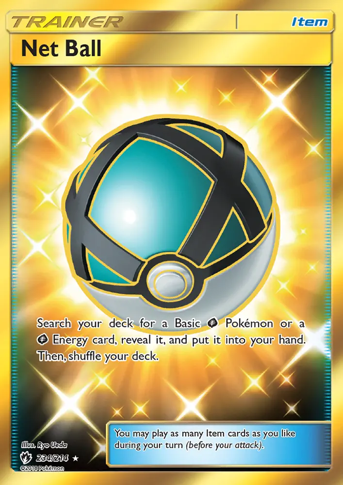 Net Ball 234 — Lost Thunder 234, Holofoil finish