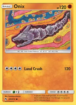 Onix — Lost Thunder #109
