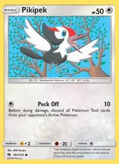 Pikipek 163 — Lost Thunder