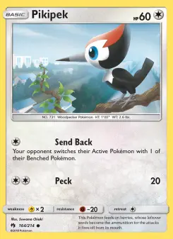 Pikipek 164 — Lost Thunder