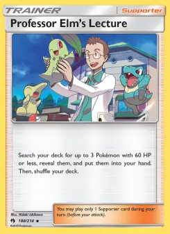 Professor Elm's Lecture — Lost Thunder 188a