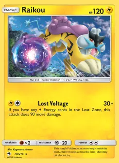 Raikou 79 — Lost Thunder