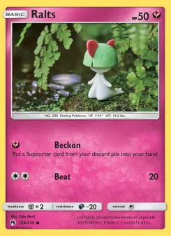 Ralts — Lost Thunder #139