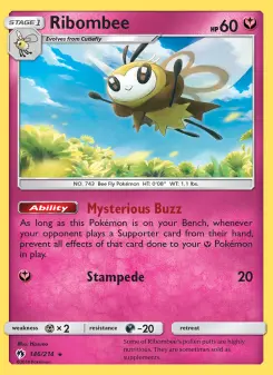 Ribombee 146 — Lost Thunder