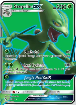 Sceptile-GX — Lost Thunder #196