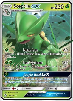 Sceptile-GX — Lost Thunder #22