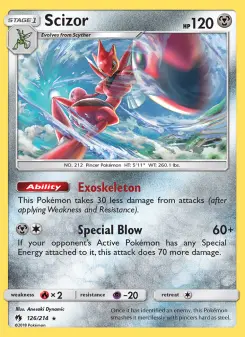Scizor — Lost Thunder #126