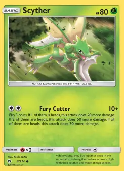 Scyther — Lost Thunder #3