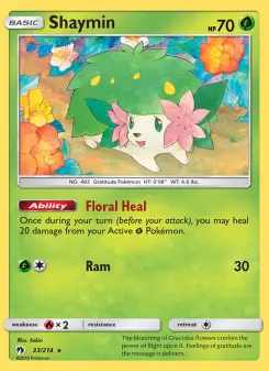 Shaymin — Lost Thunder #33