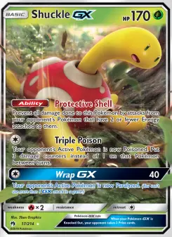Shuckle-GX 17 — Lost Thunder