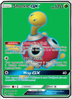 Shuckle-GX 195 — Lost Thunder