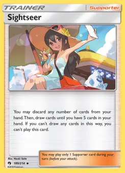 Sightseer 189a — Lost Thunder