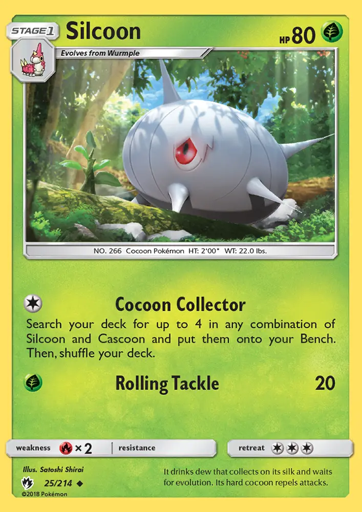 Silcoon 25 — Lost Thunder 25, Normal finish