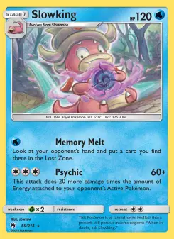 Slowking — Lost Thunder #55