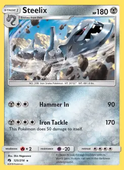 Steelix 125 — Lost Thunder