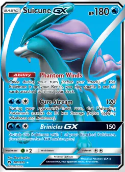 Suicune-GX 200 — Lost Thunder