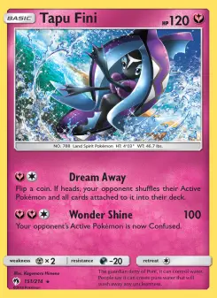 Tapu Fini — Lost Thunder #151