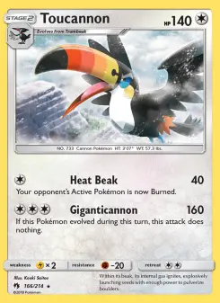Toucannon 166 — Lost Thunder