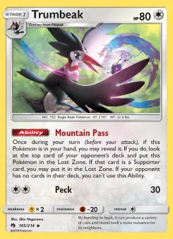 Trumbeak 165 — Lost Thunder