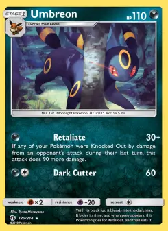 Umbreon 120 — Lost Thunder