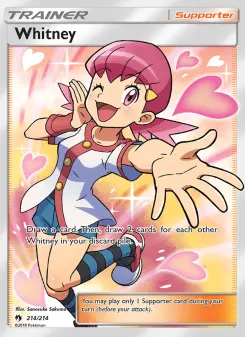 Whitney 214 — Lost Thunder